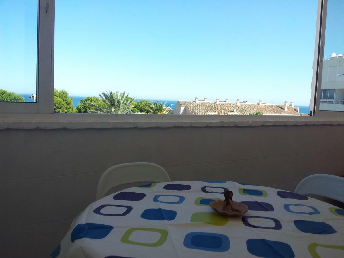 Precioso Apartamento Frente Al Mar Benalmádena Exteriör bild