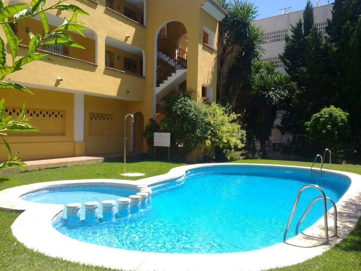 Precioso Apartamento Frente Al Mar Benalmádena Exteriör bild
