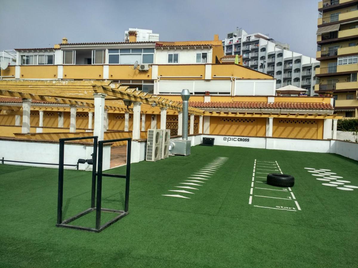 Precioso Apartamento Frente Al Mar Benalmádena Exteriör bild
