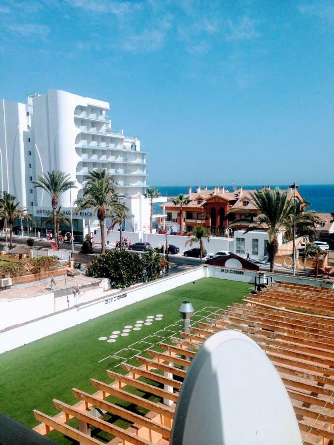 Precioso Apartamento Frente Al Mar Benalmádena Exteriör bild