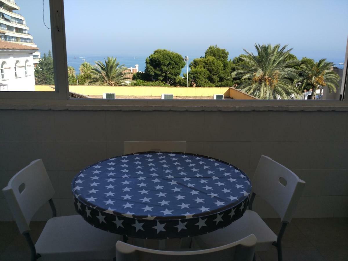 Precioso Apartamento Frente Al Mar Benalmádena Exteriör bild