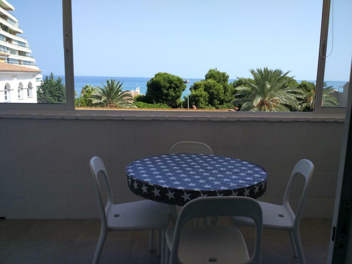 Precioso Apartamento Frente Al Mar Benalmádena Exteriör bild