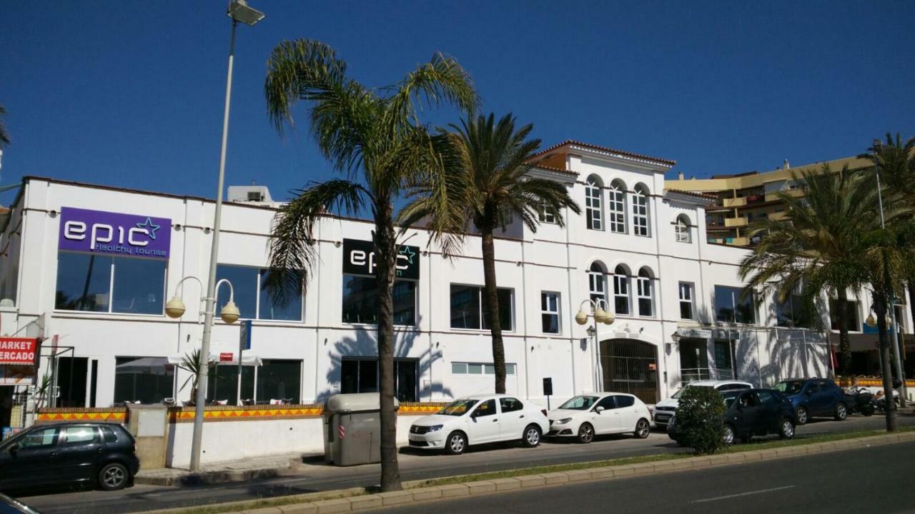 Precioso Apartamento Frente Al Mar Benalmádena Exteriör bild