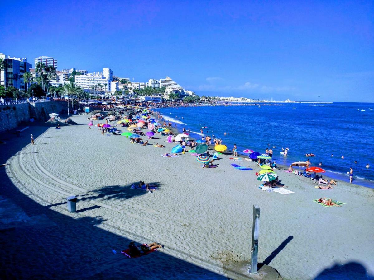 Precioso Apartamento Frente Al Mar Benalmádena Exteriör bild