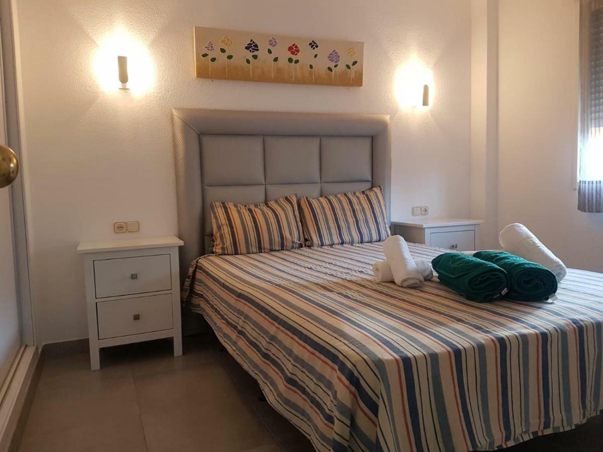 Precioso Apartamento Frente Al Mar Benalmádena Exteriör bild