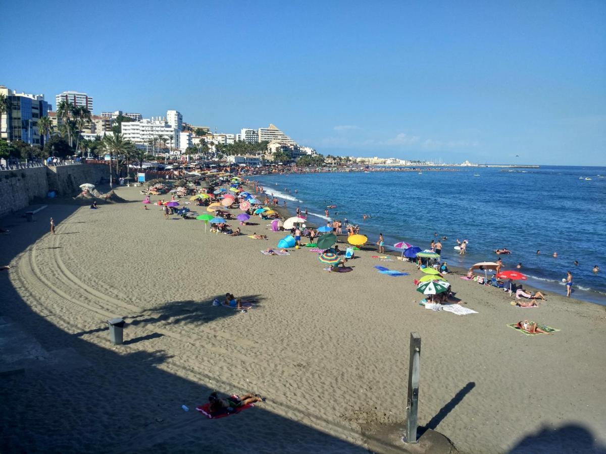 Precioso Apartamento Frente Al Mar Benalmádena Exteriör bild