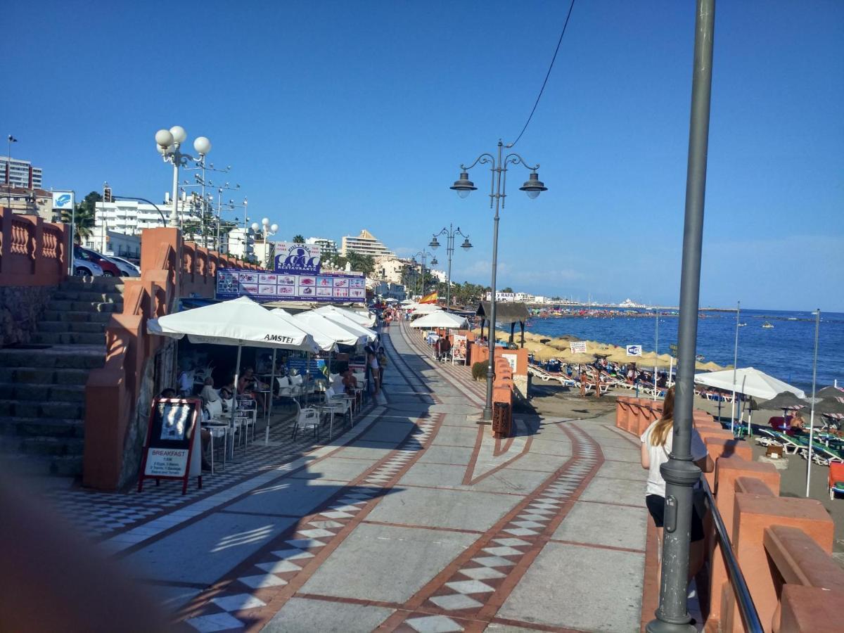 Precioso Apartamento Frente Al Mar Benalmádena Exteriör bild